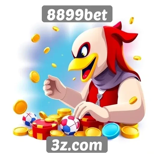 Guia de bônus e promoções do 8899bet