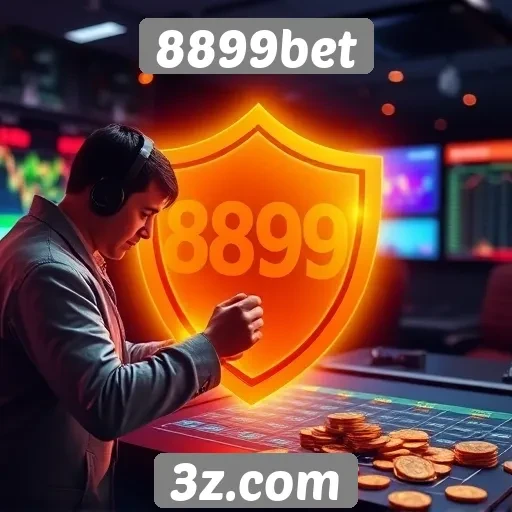Plataforma 8899bet garante segurança em transações financeiras