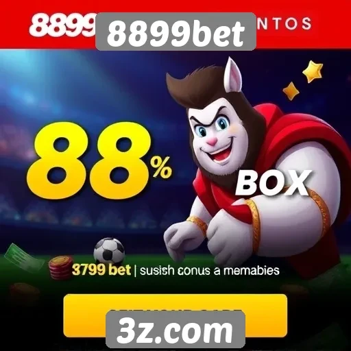 Promoções e bônus disponíveis no 8899bet